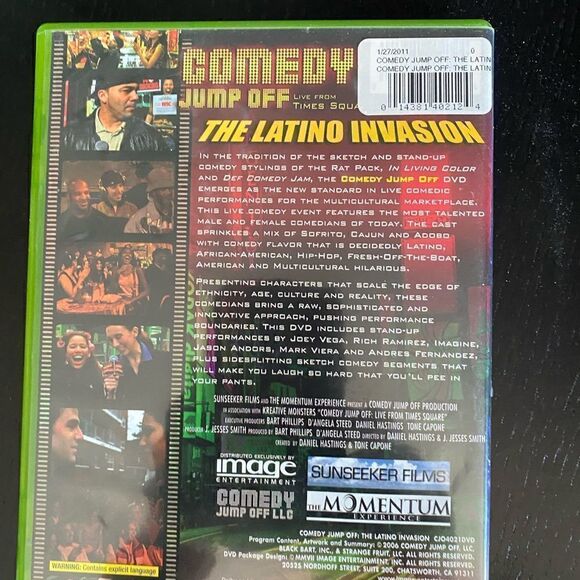 Comedy Jump Off Latino DVD Set - Picture 5 of 5